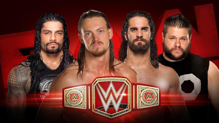 Universal title match powers Raw to solid ratings