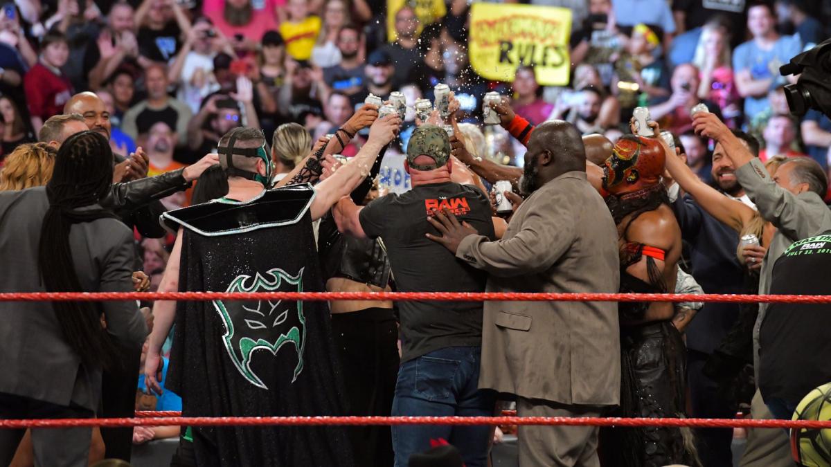 WWE Raw Reunion video highlights: A toast to Monday Night Raw