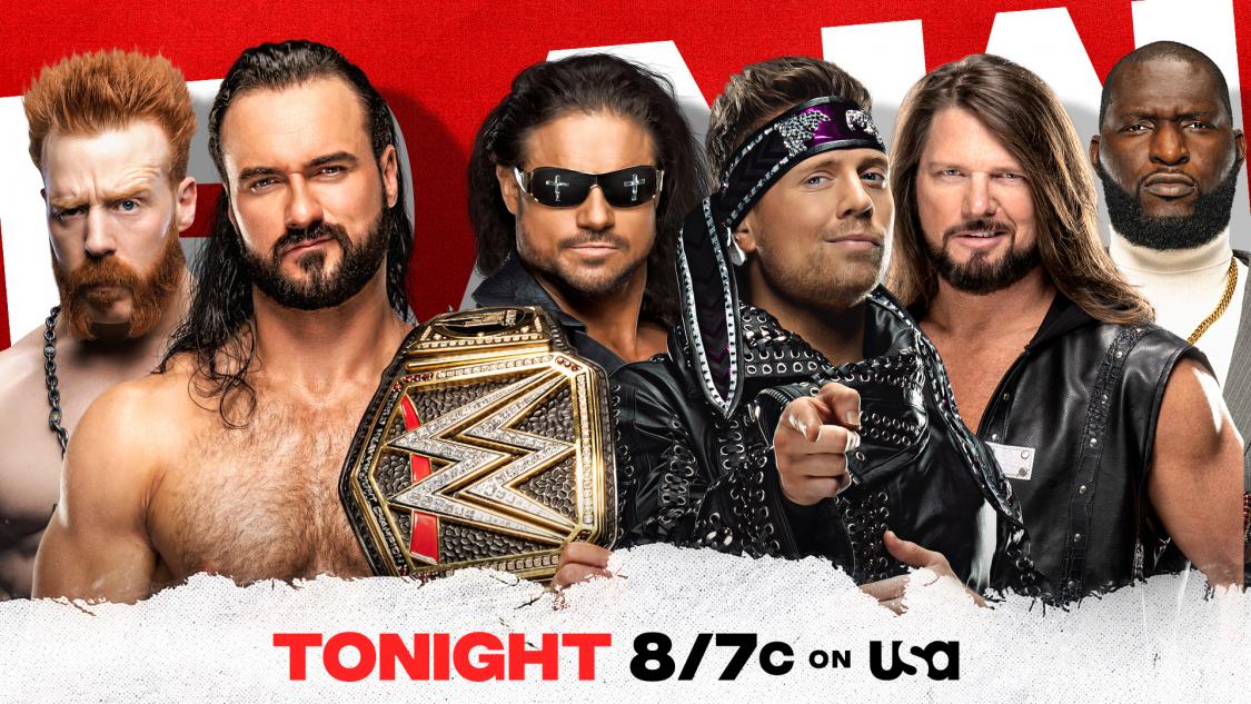 WWE Raw live results: Handicap match, Firefly Fun House