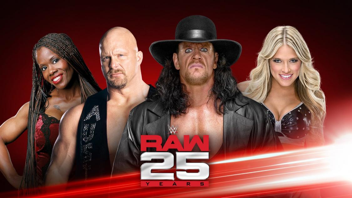 WWE Raw 25 live results: The Undertaker & Steve Austin return
