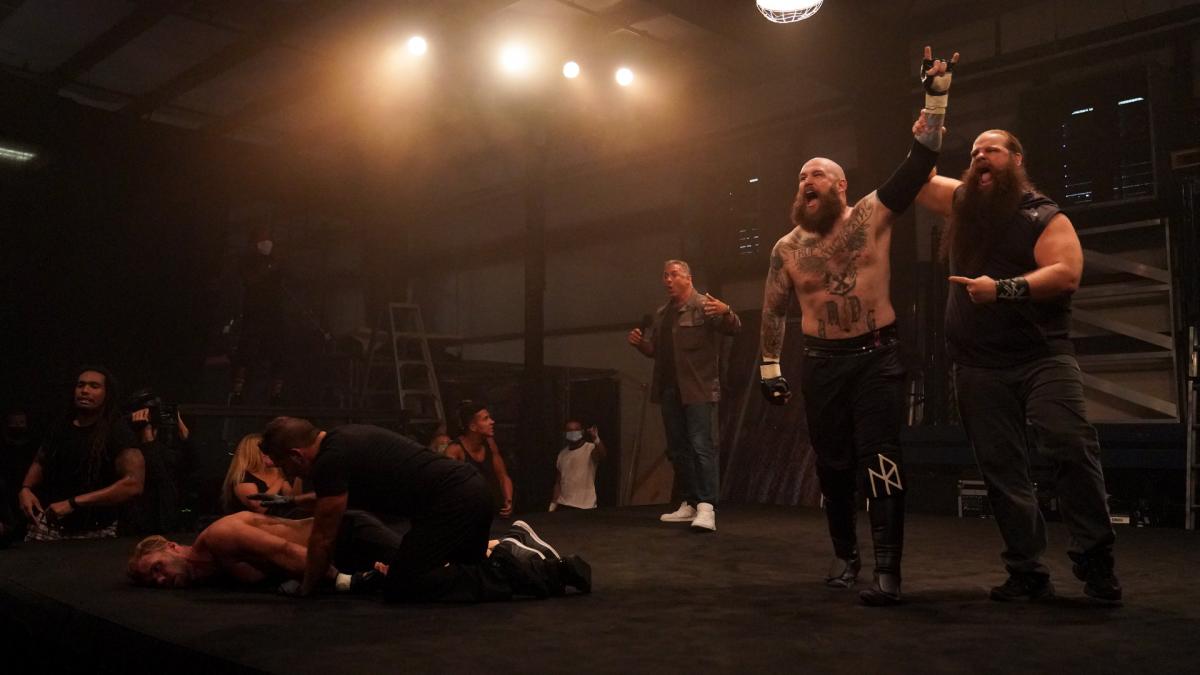 WWE Raw video highlights: Raw Underground debuts
