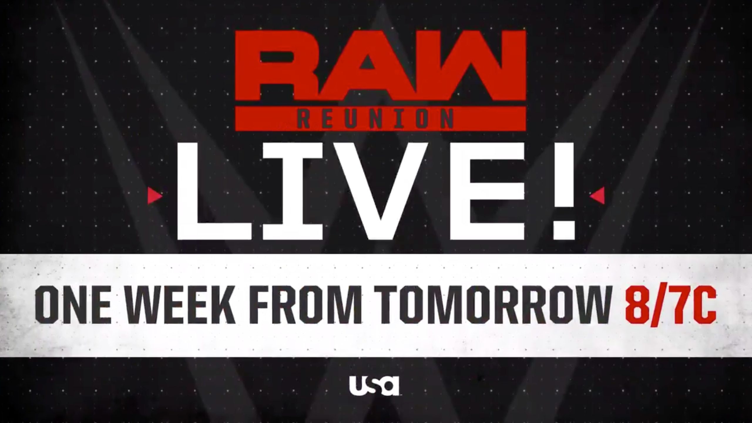 WWE announces Raw Reunion for July 22