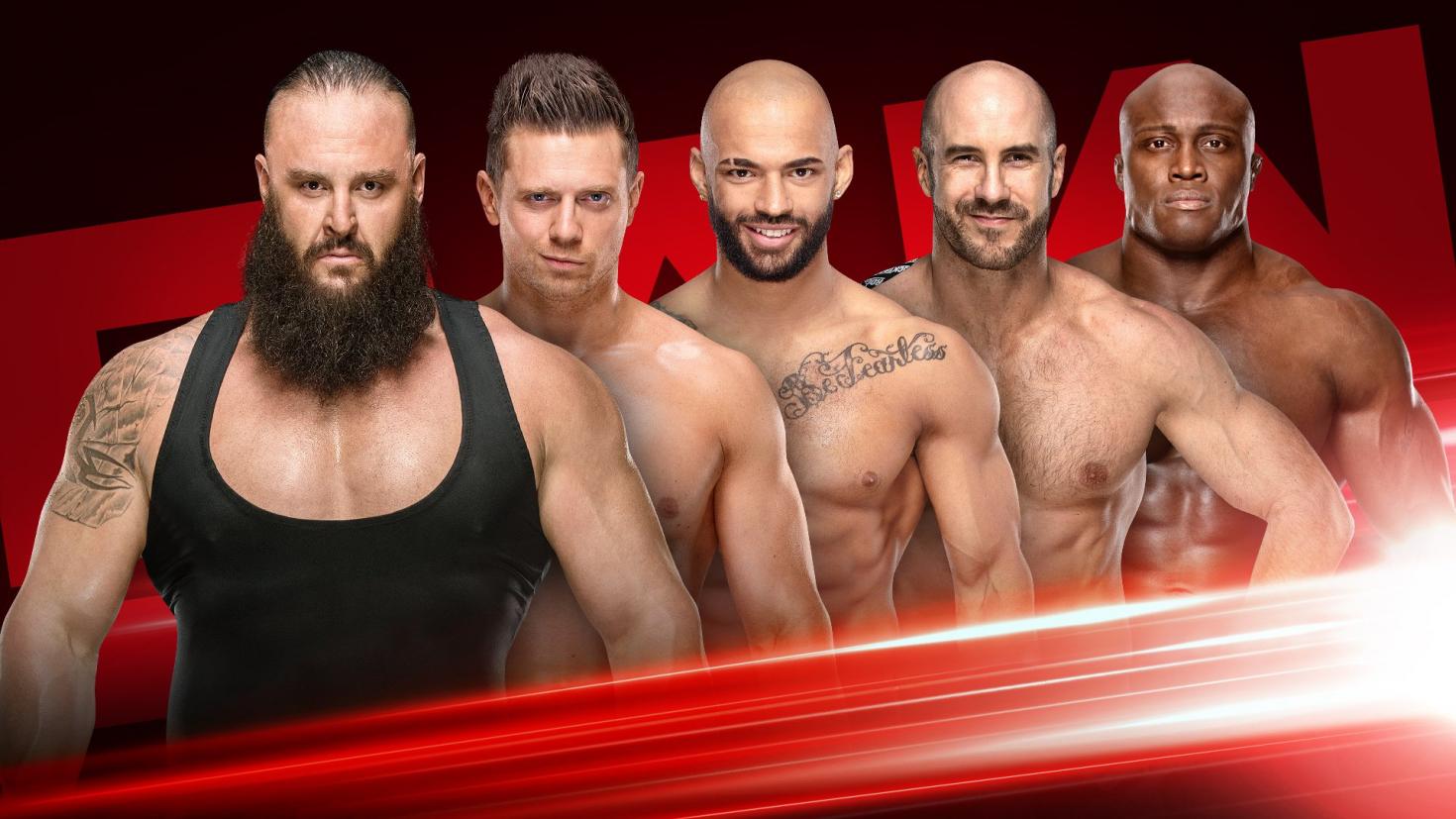 US title number one contender’s match added to WWE Raw