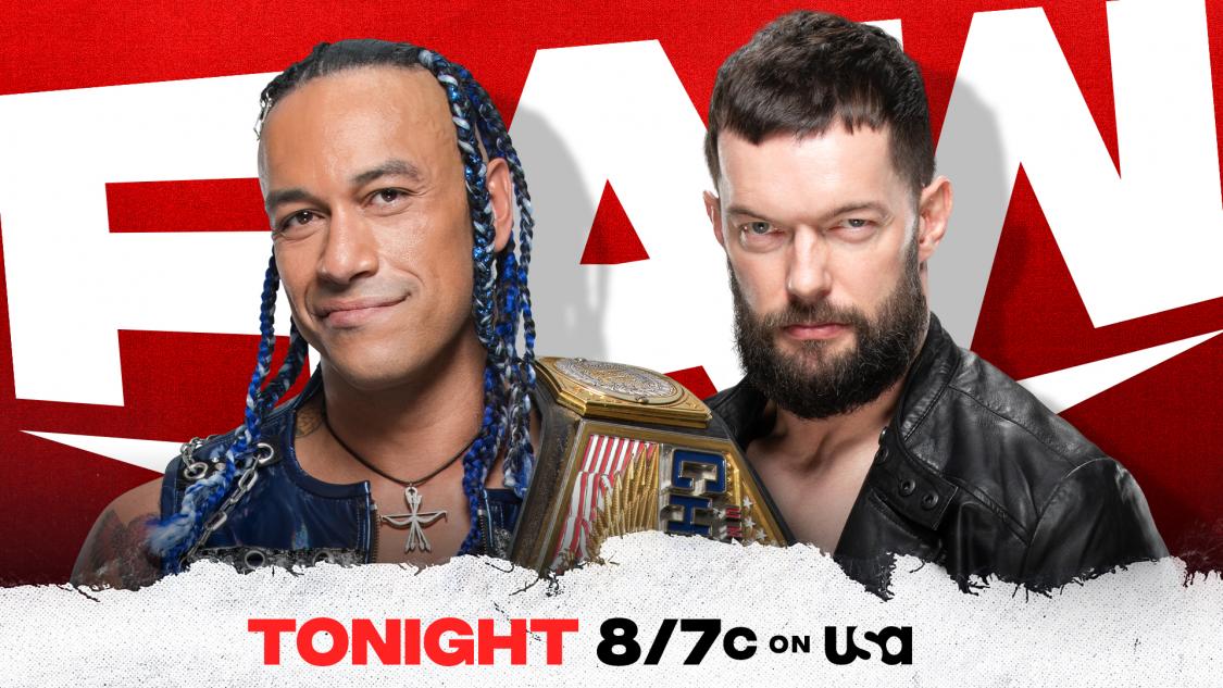 WWE Raw live results: United States title match, Edge appears