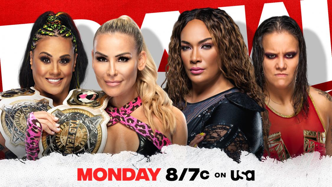 WWE Raw live results: Women’s Tag Team title rematch