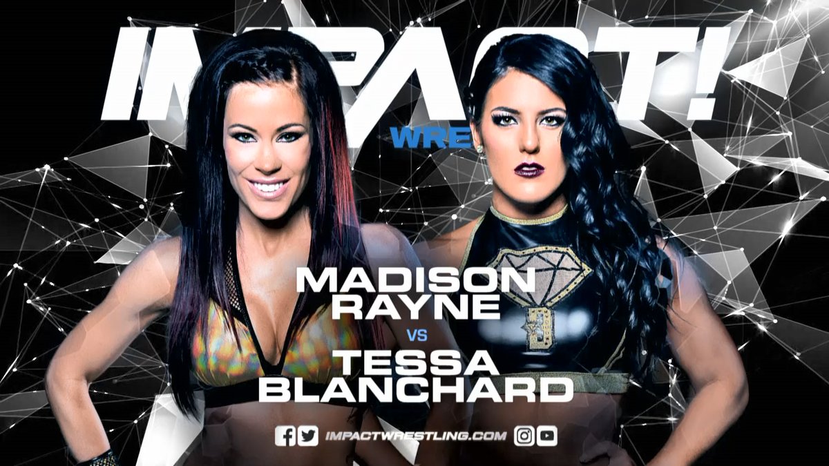 Impact Wrestling results: Rich Swann debuts, Rayne vs. Blanchard