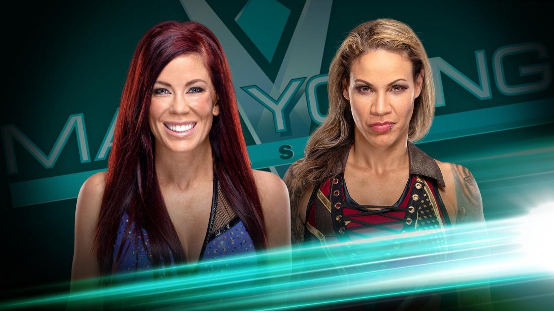 WWE Mae Young Classic results: Ashley Rayne vs. Mercedes Martinez