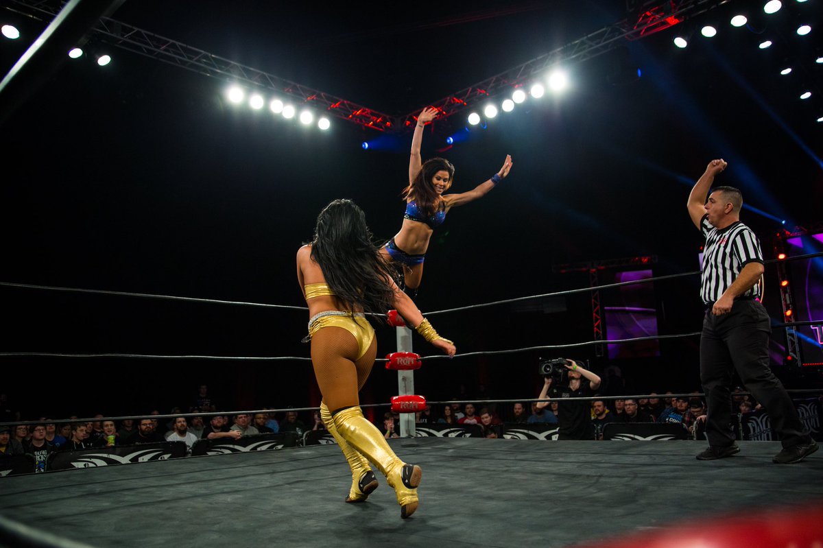 Madison Rayne signs one-year contract with ROH