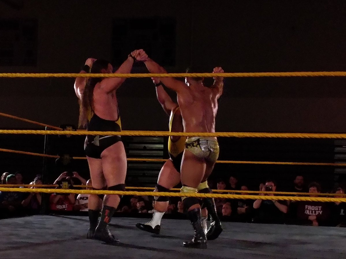NXT Ft. Pierce, FL, live results: EC3 teams with Heavy Machinery