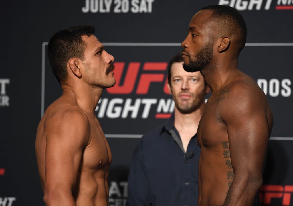 UFC on ESPN 4 live results: Rafael dos Anjos vs. Leon Edwards