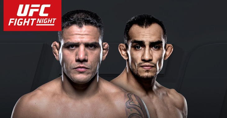 UFC Fight Night 98 live results: Rafael dos Anjos vs. Tony Ferguson