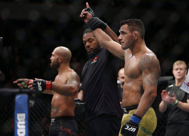 UFC on FOX 26 does lowest December ratings in series history