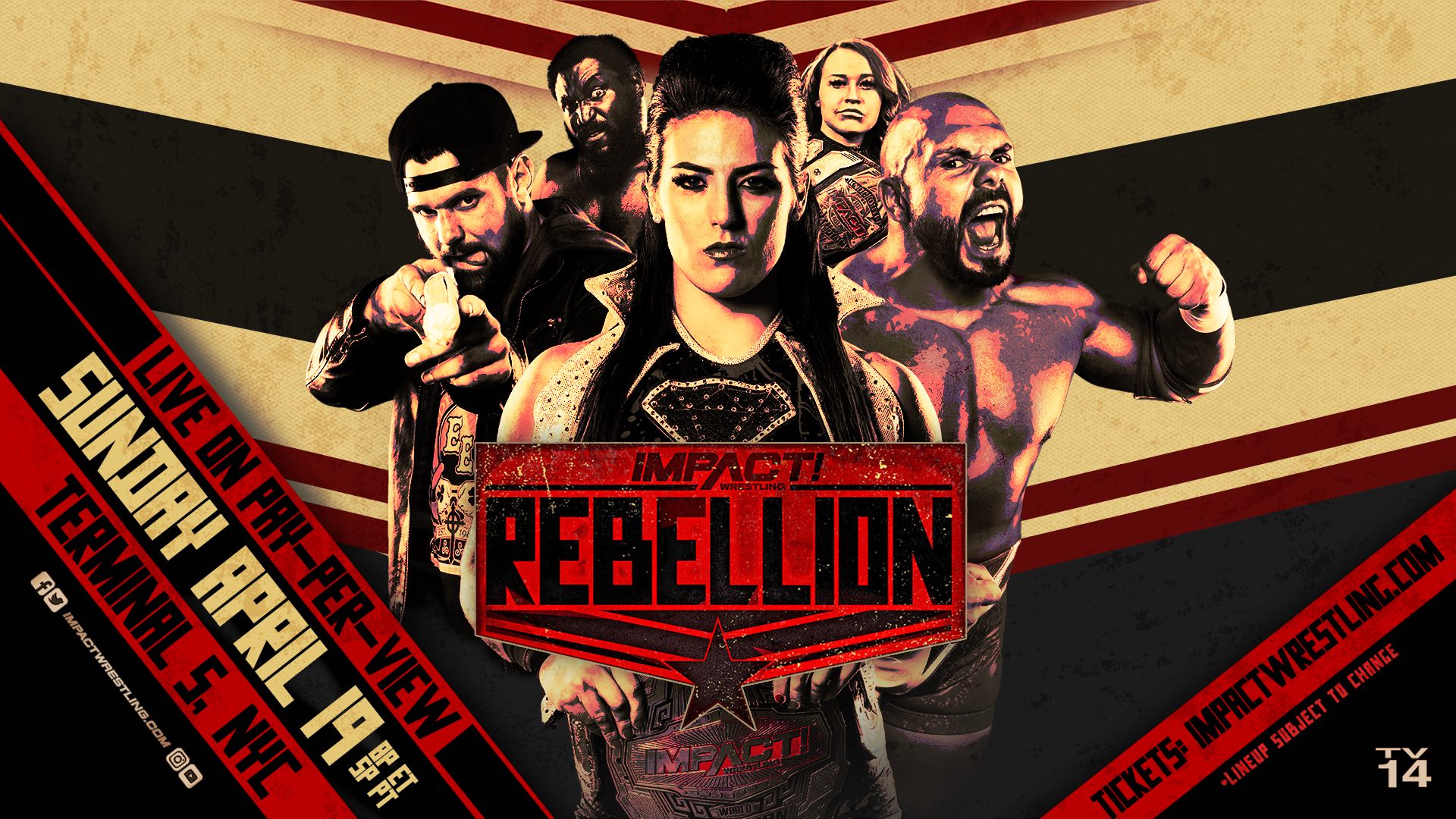 Impact Wrestling Rebellion PPV date canceled