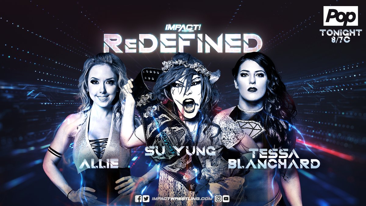 Impact Wrestling results: Two title matches at ReDefined