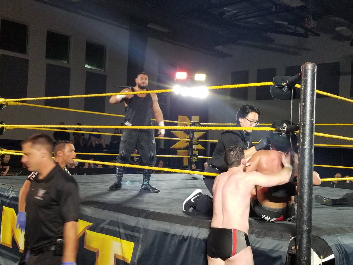 NXT Daytona Beach, FL, live results: Bobby Fish gets busted open
