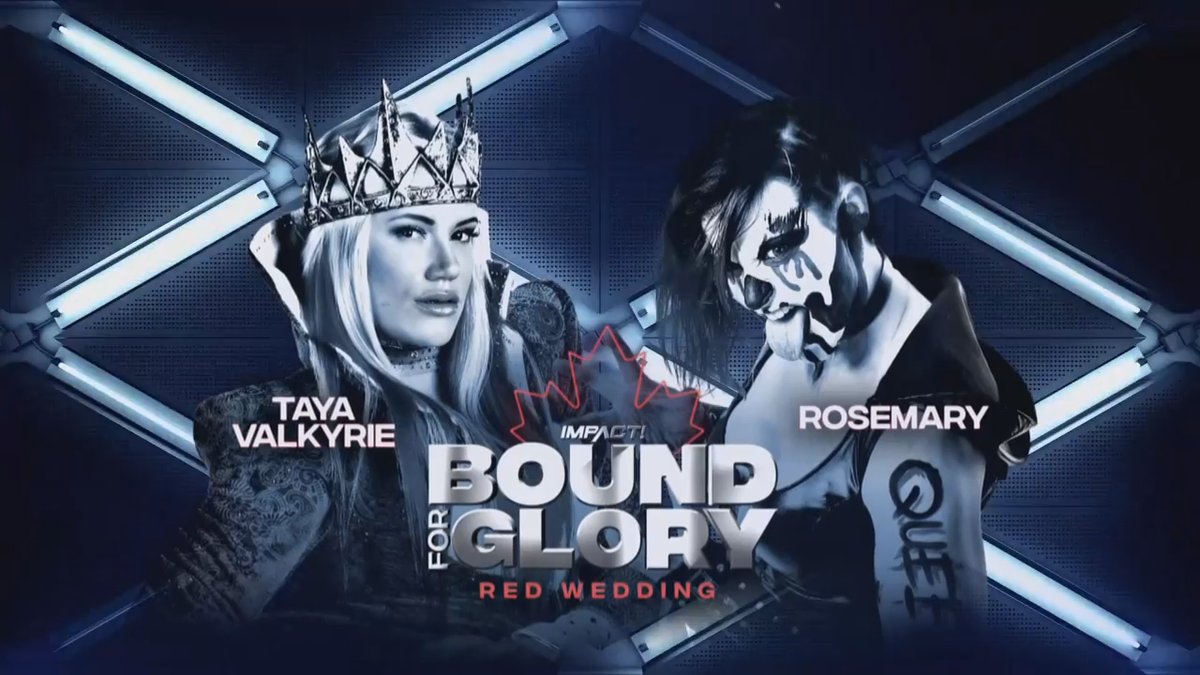 Taya Valkyrie to miss Bound for Glory, next week’s Impact tapings