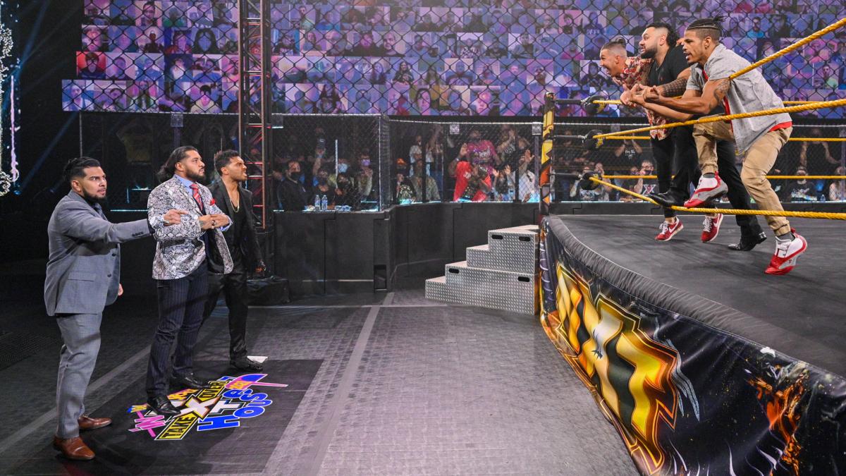 Winner-take-all six-man tag set for NXT TakeOver: In Your House