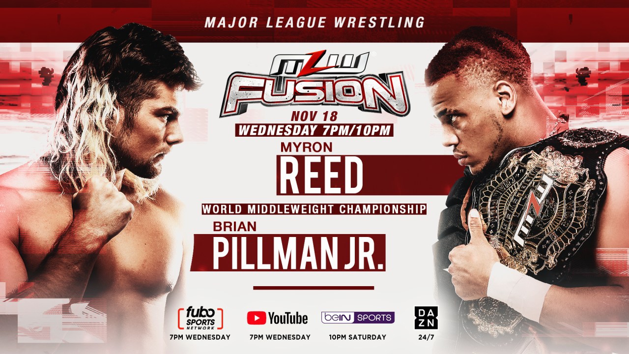 Middleweight title match added to return of MLW Fusion