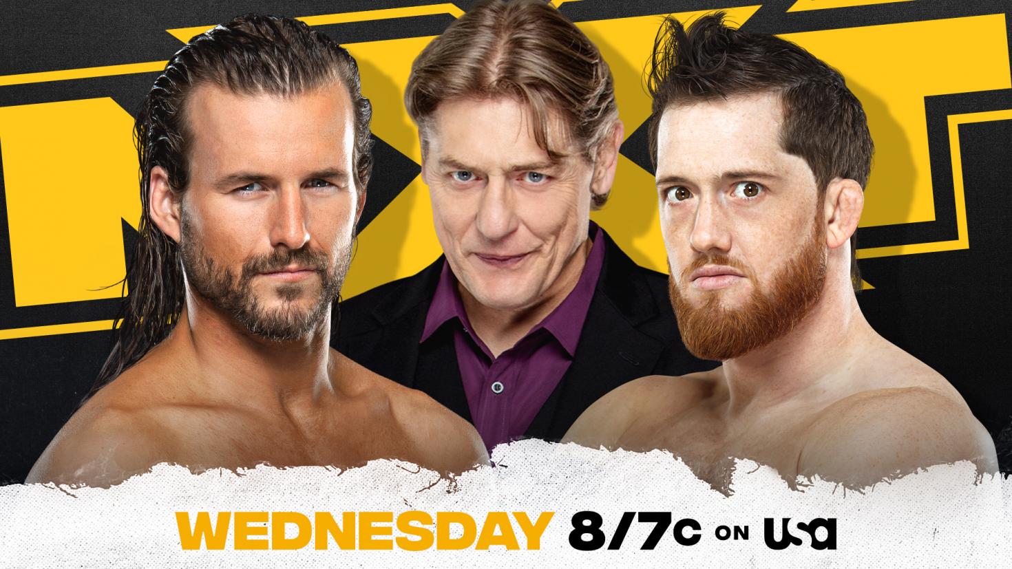 WWE NXT live results: Regal addresses Cole and O’Reilly