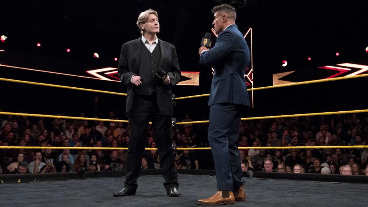 WWE NXT results: Regal introduces the North American title