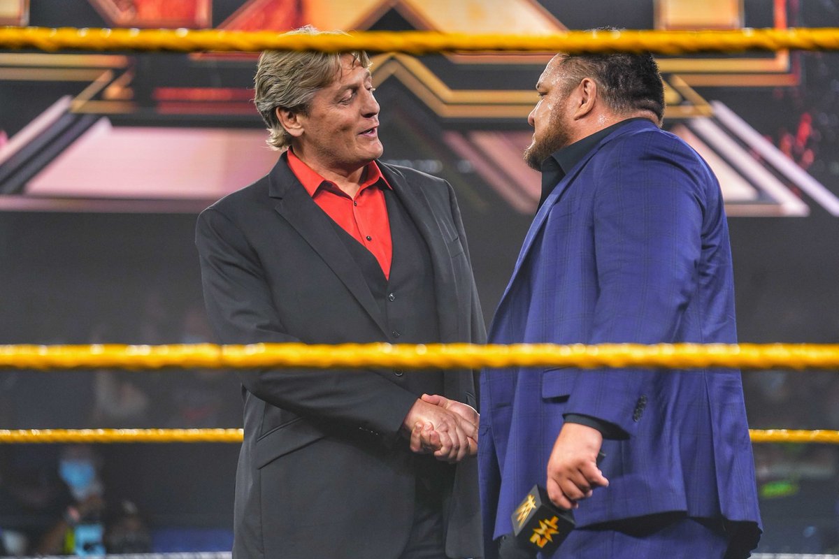 Samoa Joe returns to WWE NXT as enforcer authority figure