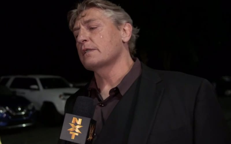 William Regal says ‘it’s time for change’ at end of NXT TakeOver