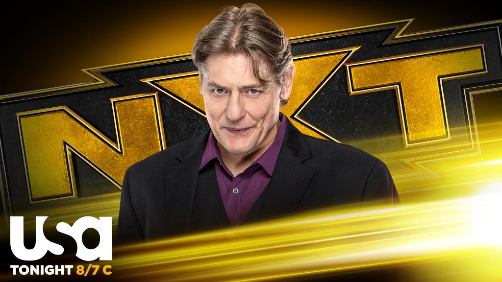 William Regal to make two ‘major announcements’ on WWE NXT
