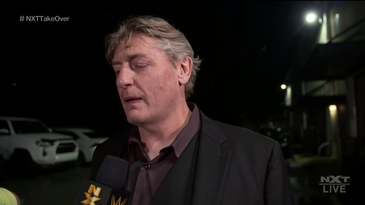 William Regal segment announced for WWE NXT