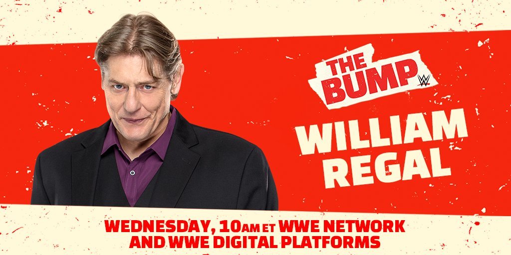 Regal set for WWE’s The Bump, will address NXT tag title picture