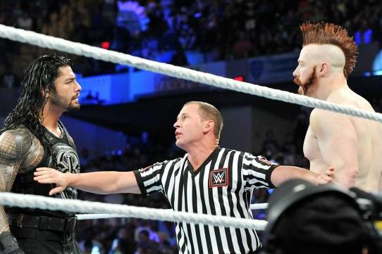 WWE Dublin, Ireland, live results (Thursday): Sheamus vs. Roman Reigns