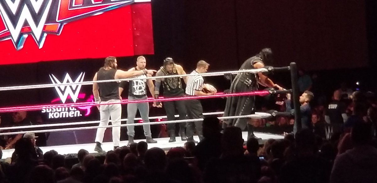 WWE Syracuse, NY, live results: Reigns teams with Ambrose