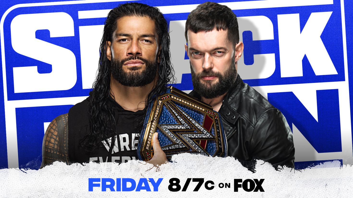 Universal title match official for next week’s WWE SmackDown