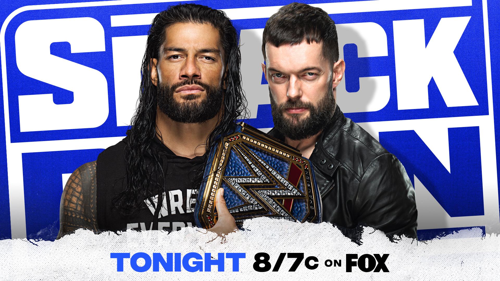 WWE SmackDown live results: Roman Reigns vs. Finn Balor