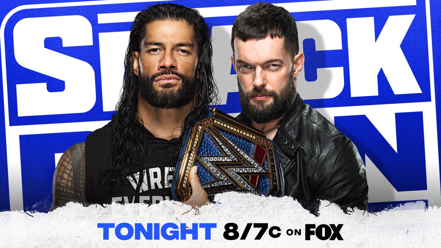 Roman Reigns-Finn Balor contract signing set for WWE SmackDown