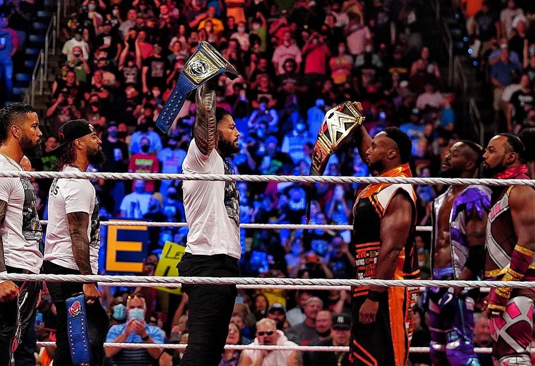 WWE Raw video highlights: Big E vs. Roman Reigns vs. Bobby Lashley
