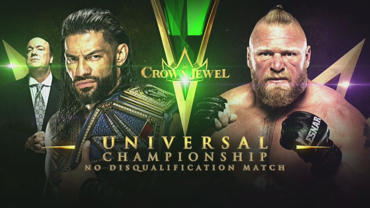 Stipulation added to WWE Crown Jewel match