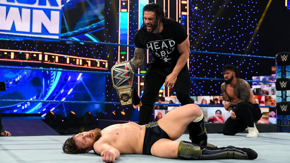 WWE SmackDown video highlights: Fastlane build begins