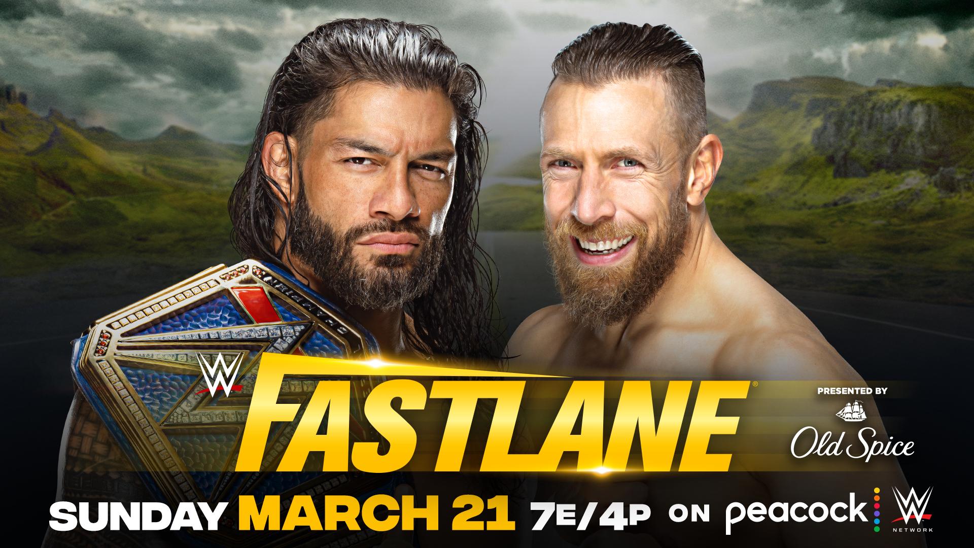Reigns vs. Bryan Universal title match set for WWE Fastlane