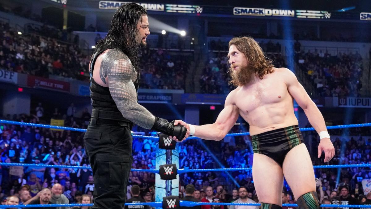 WWE SmackDown video highlights: Reigns-Bryan vs. Corbin-Nakamura