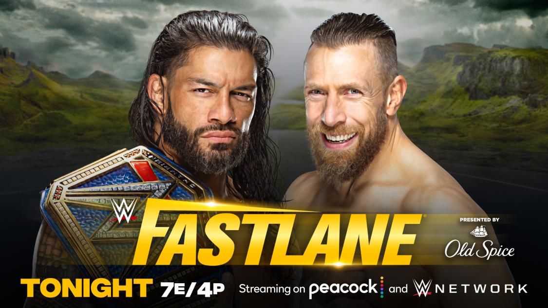 WWE Fastlane live results: Roman Reigns vs. Daniel Bryan