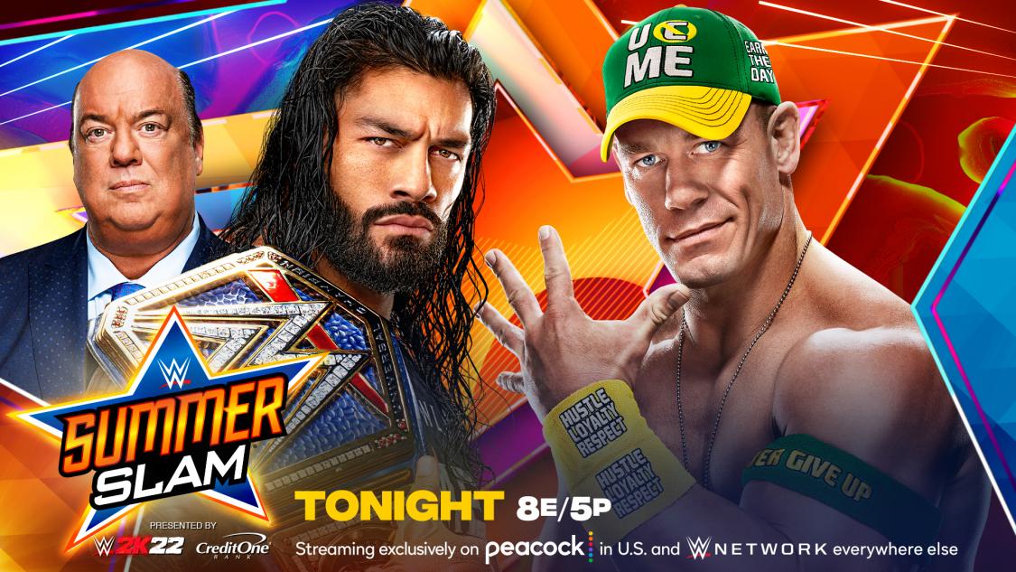 WWE SummerSlam live results: Roman Reigns vs. John Cena
