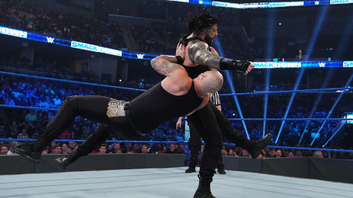 WWE Dayton live results: Loser eats dog food match