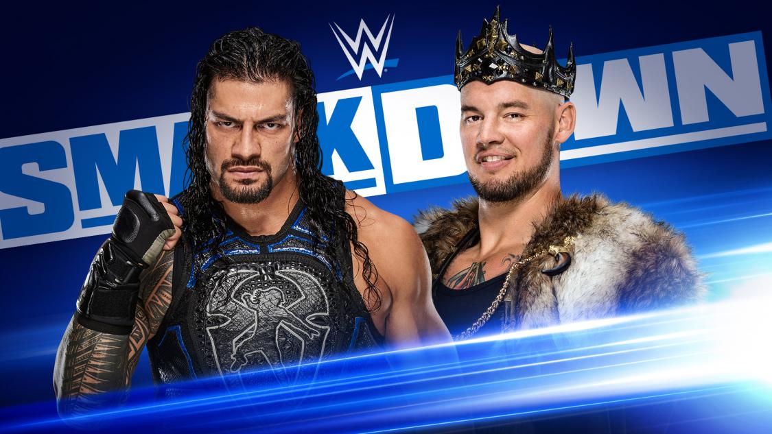 WWE SmackDown spoilers from Manchester, England