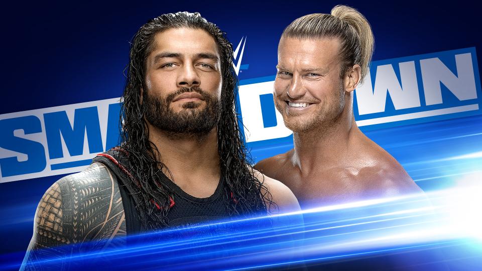 WWE SmackDown live results: Roman Reigns vs. Dolph Ziggler