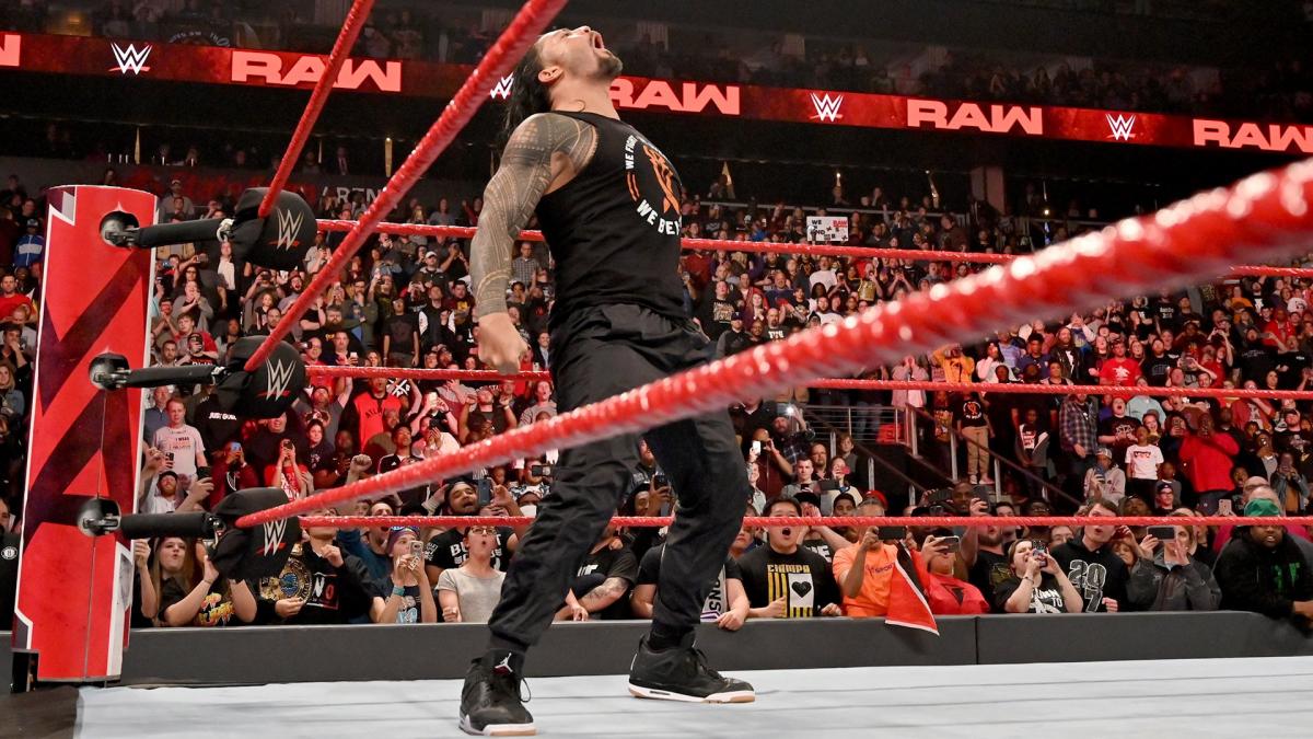 Roman Reigns advertised for match at WWE Fastlane
