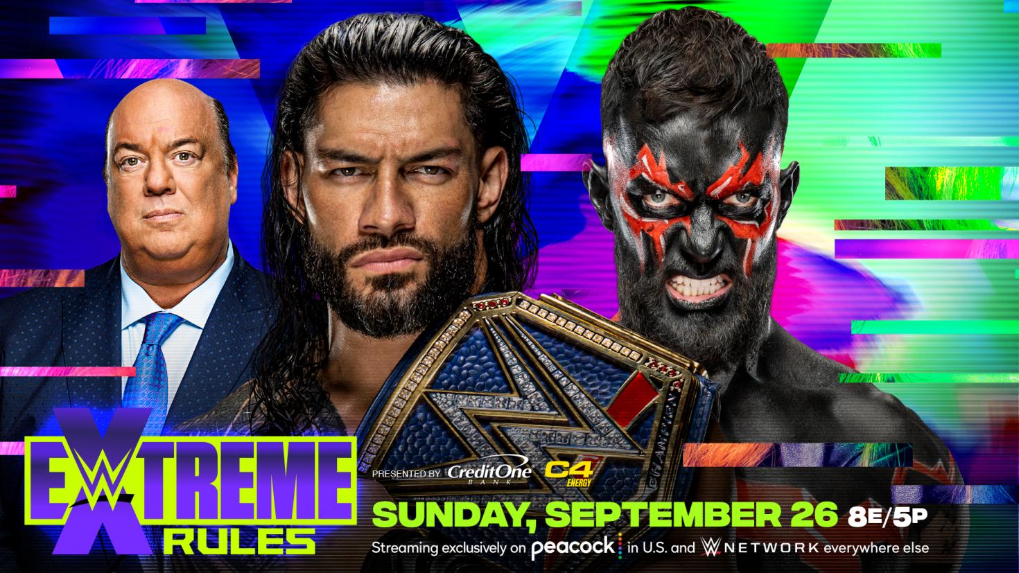 WWE Extreme Rules live results: Roman Reigns vs. Finn Balor