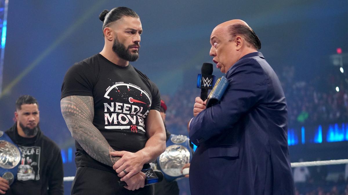 WWE SmackDown video highlights: Roman Reigns fires Paul Heyman