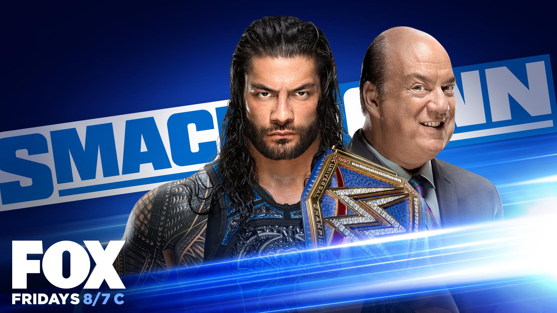 Two matches, Roman Reigns interview set for WWE SmackDown