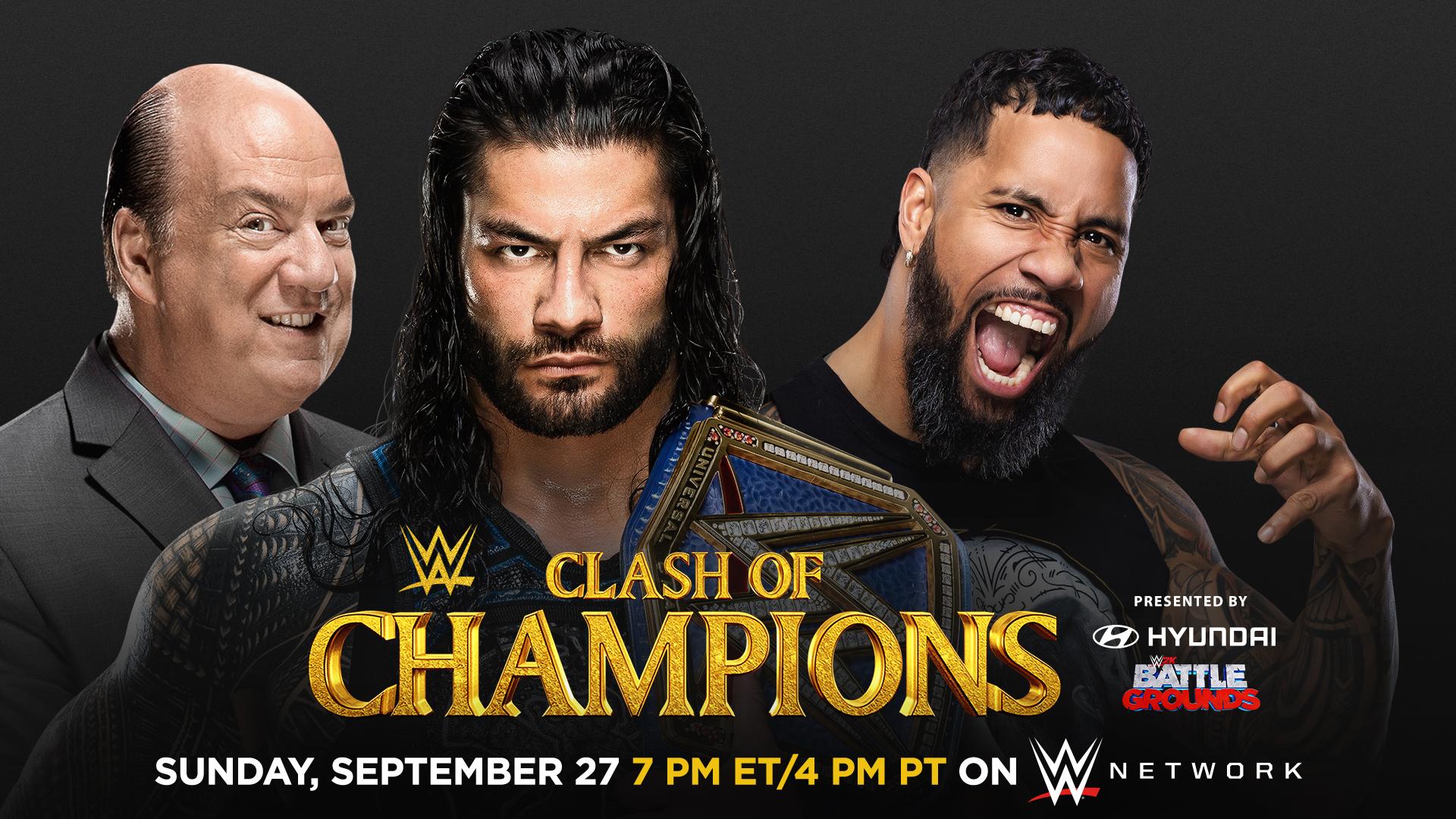 Jey Uso to challenge for Universal title at WWE Clash of Champions