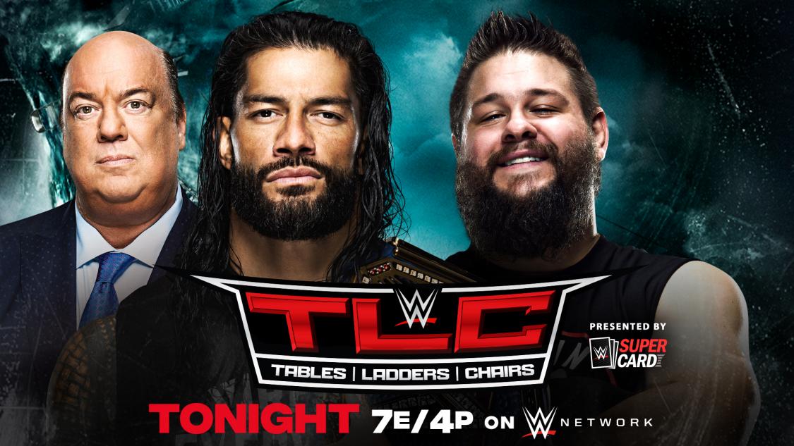 WWE TLC live results: Reigns vs. Owens, McIntyre vs. Styles